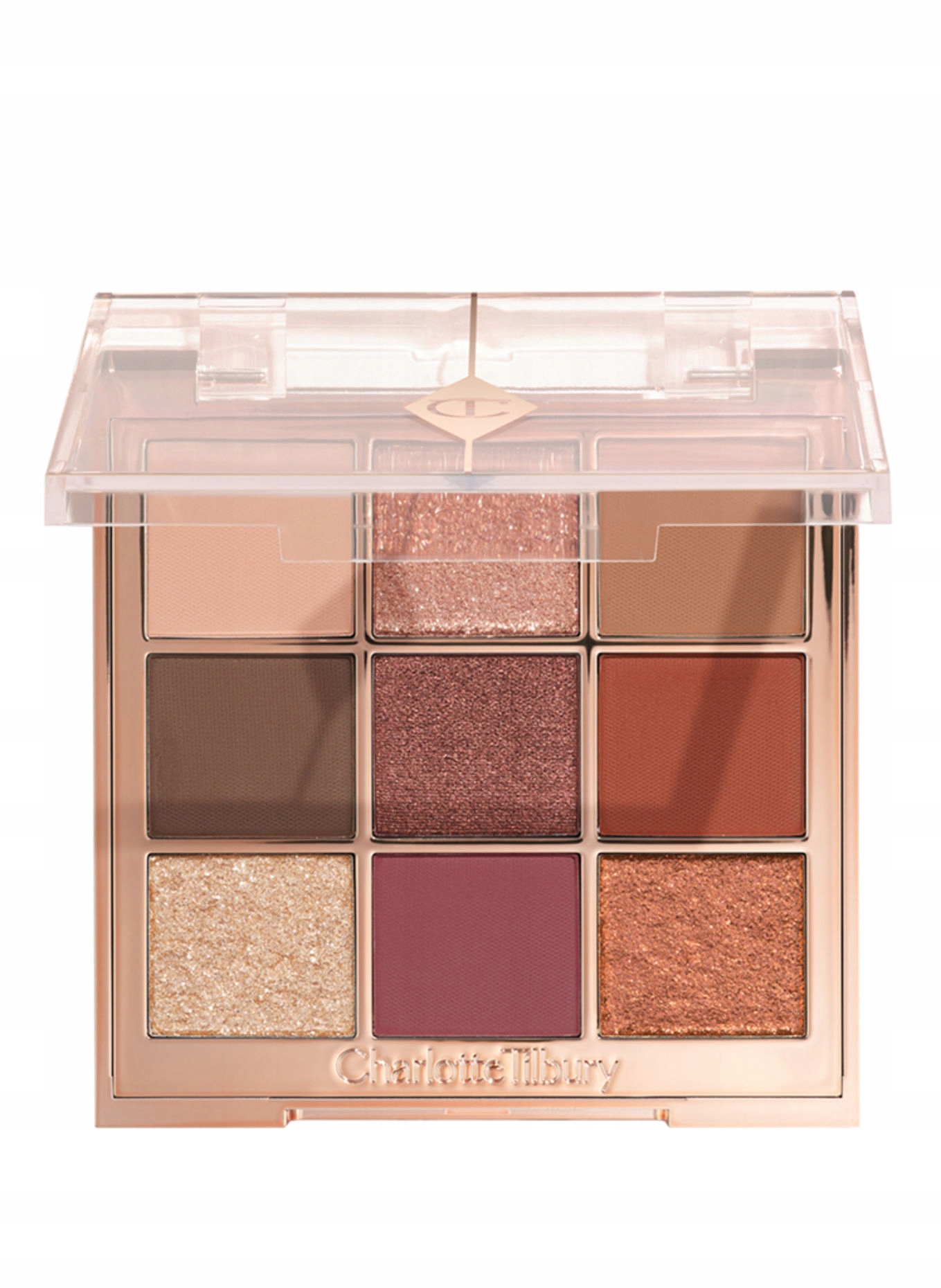 Beautifying eye trends eyeshadow Charlotte Tilbury paleta Sensual Sunset