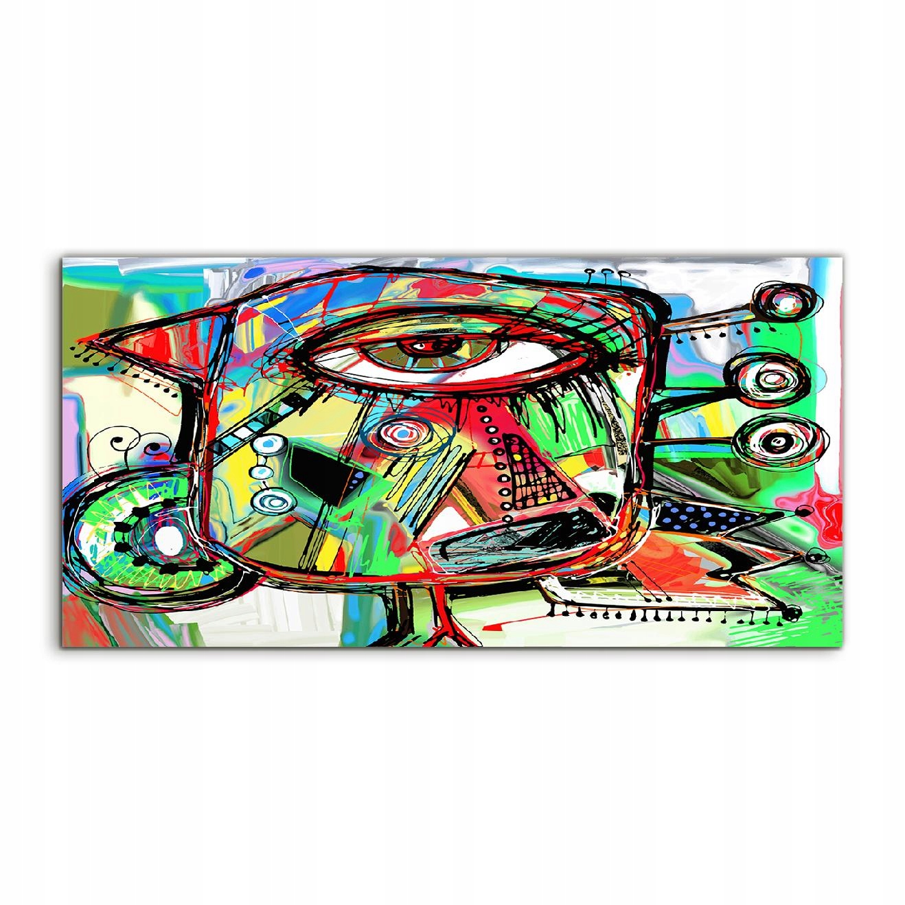 Akrylový obraz 120x60 závesný Vták Art Umenie Zviera