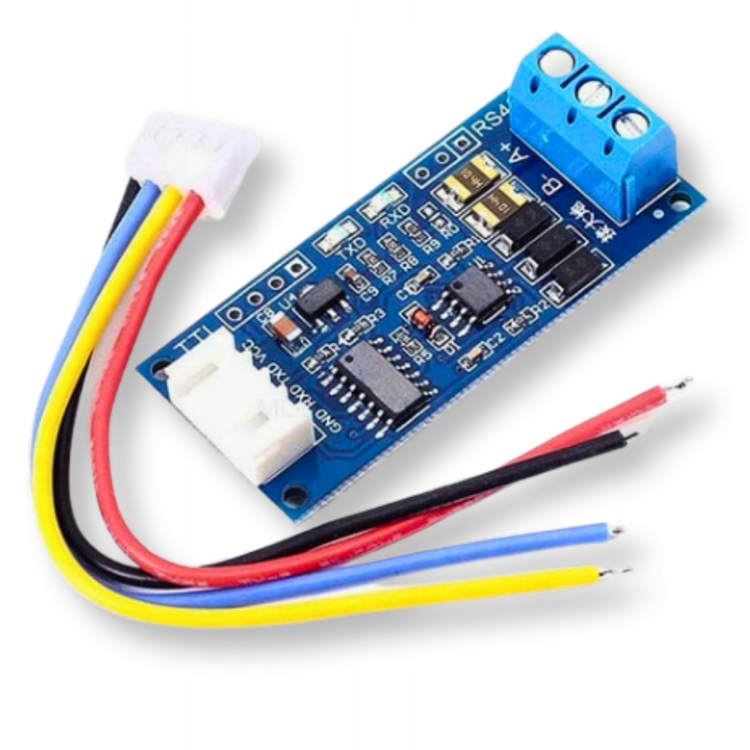 Konwerter Mikrobot Konwerter RS485 na TTL UART 3-30V half-duplex