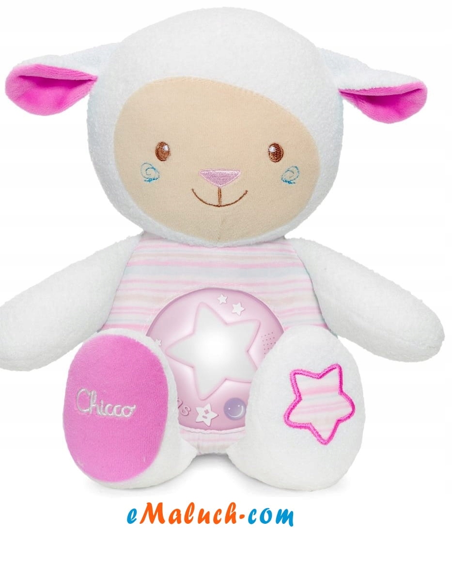 

Chicco Owieczka z projektorem Nocna lampka Nagrywa