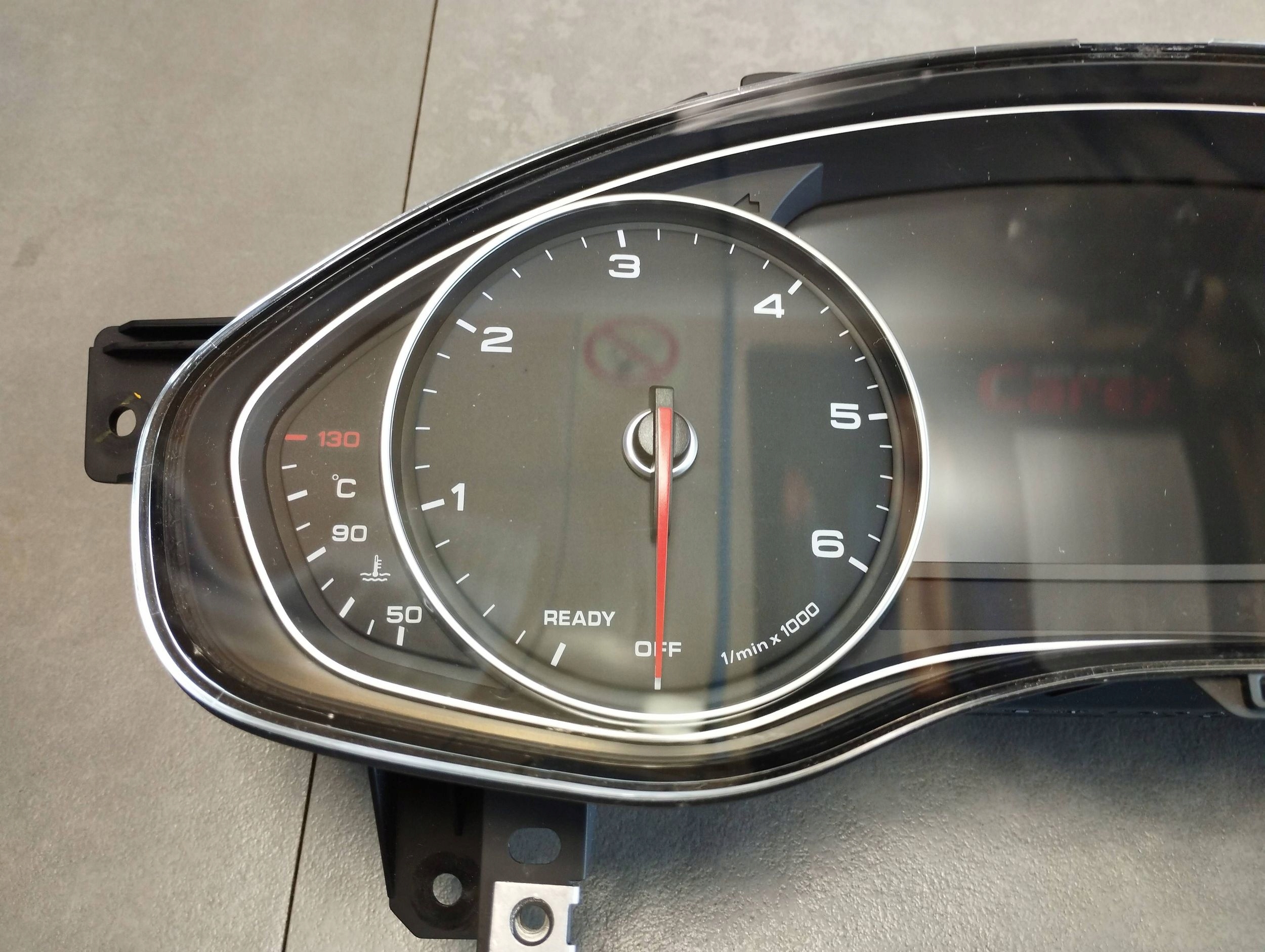 Audi A7 4G 2016 3.0 TDI dials dials 4G8920935A