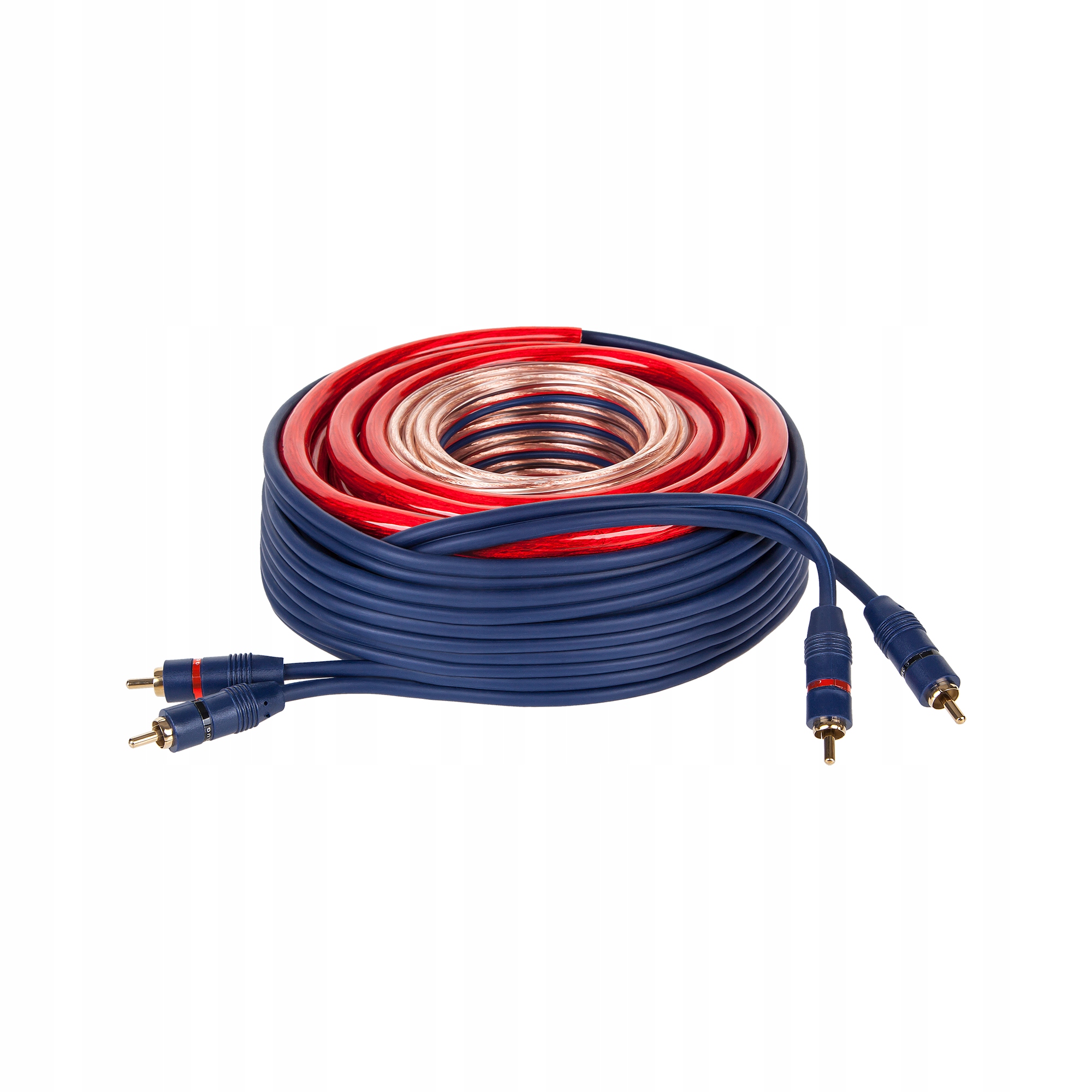 ZESTAW KABLI DO TUBY WZMACNIACZA KRUGERMATZ CAR AUDIO MONTAŻOWY MOCNE GRUBE Kod producenta KM0011