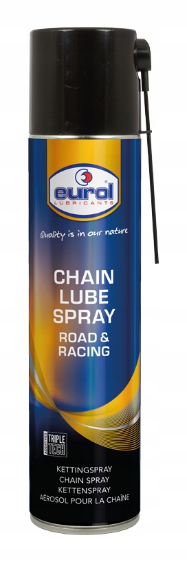 SMAR DO ŁAŃCUCHA Eurol Chain Lube Spray 400ML
