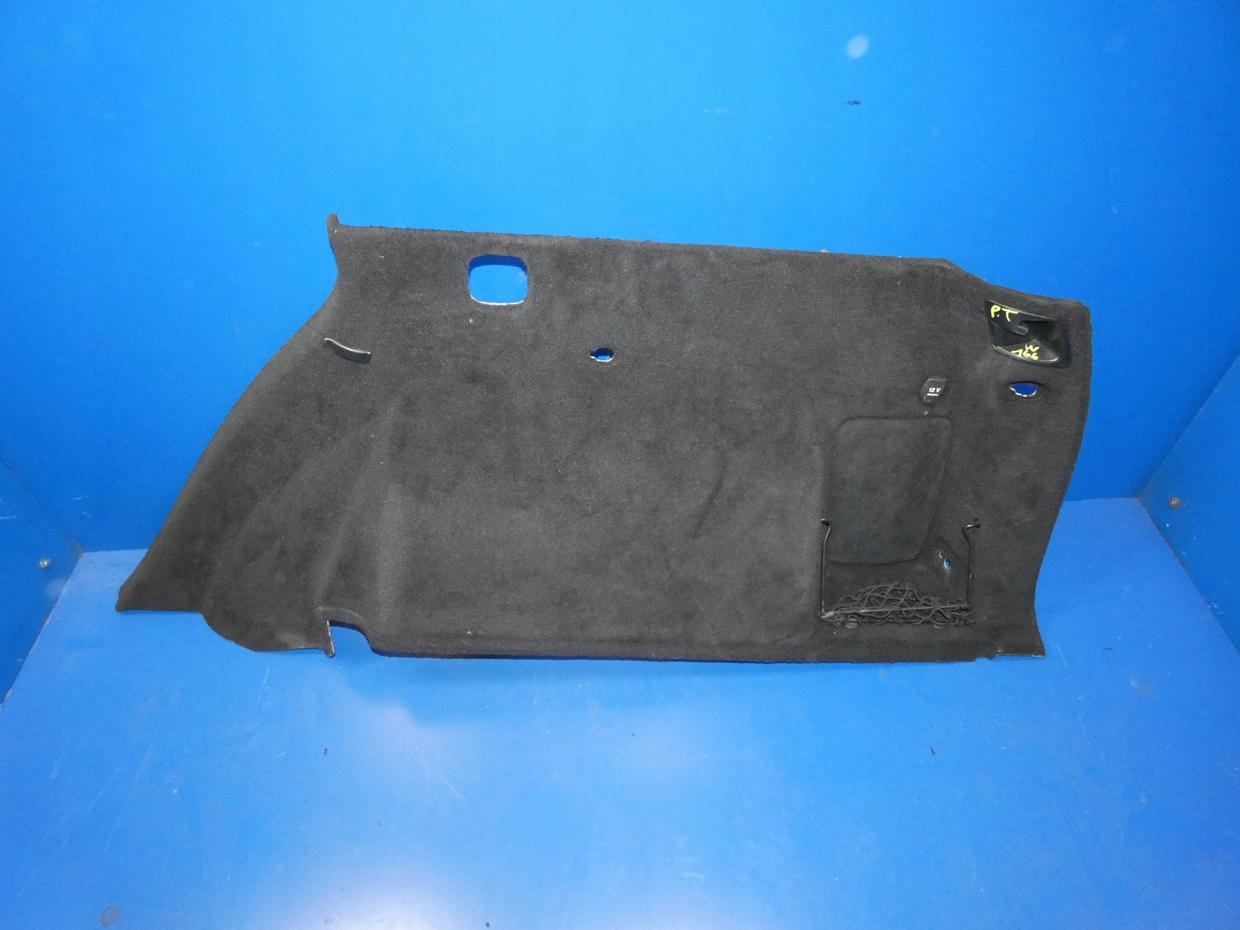 MERCEDES ML W166 side upholstery boot right rear part