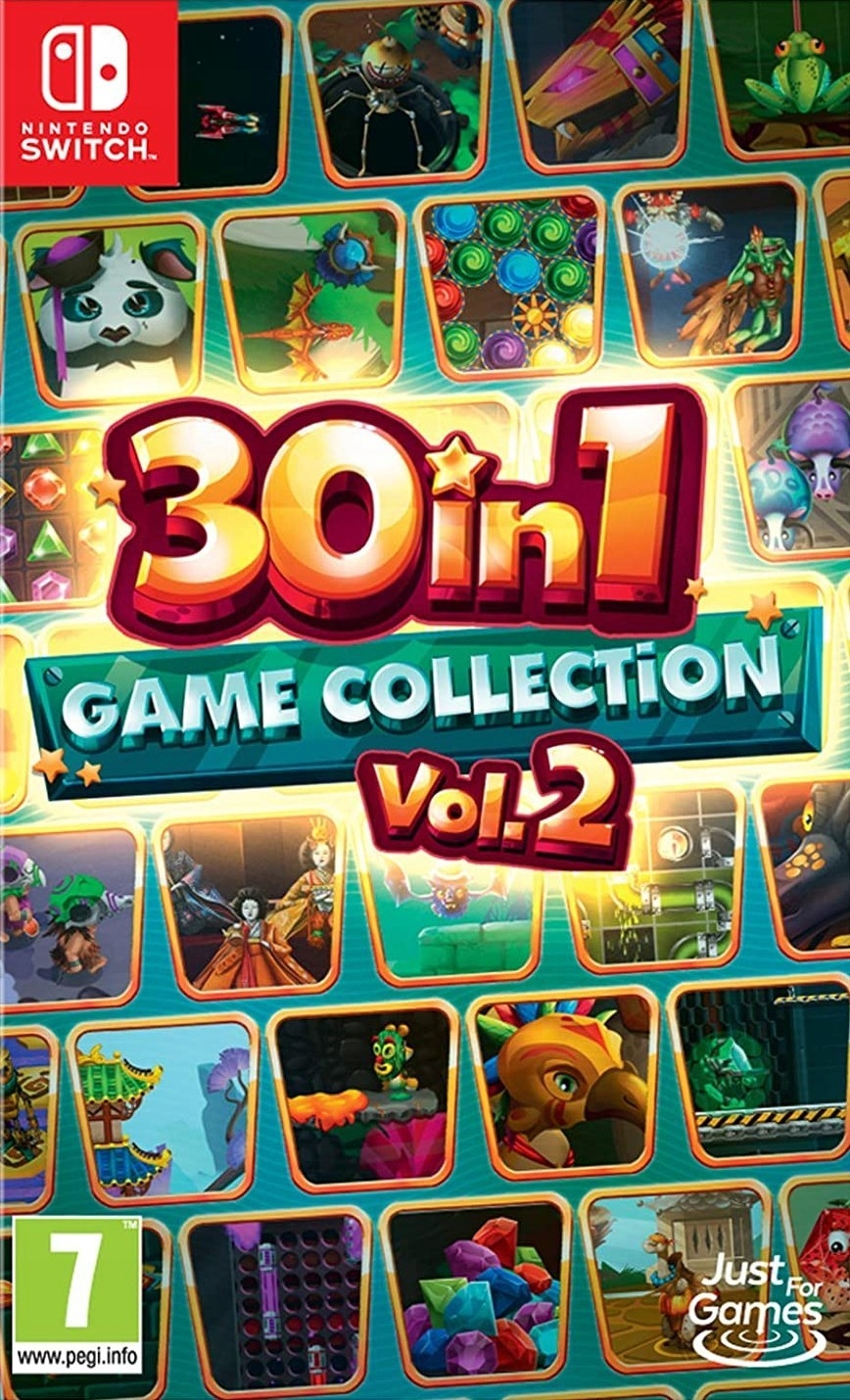 30 IN 1 GAME COLLECTION VOL 2 NINTENDO SWITCH KLUCZ KOD Nintendo Switch