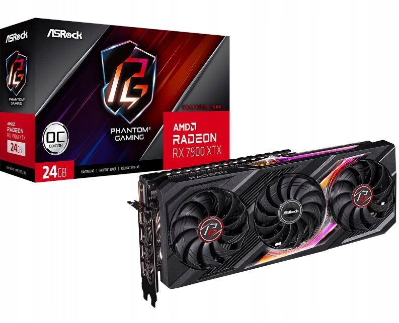Karta graficzna Radeon Rx 7900 Xtx Phantom Gaming
