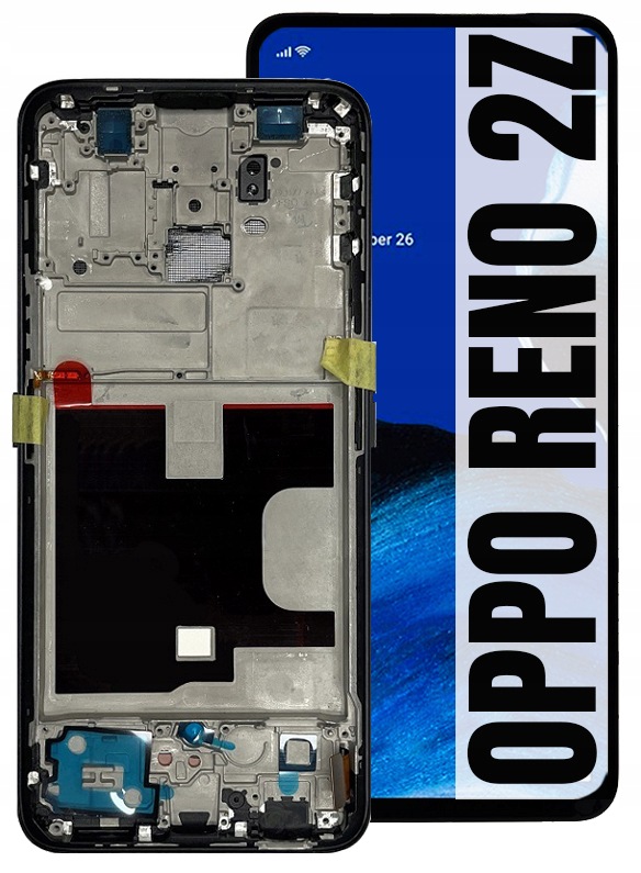 Oppo Reno 2Z Incell LCD Displej Rámeček