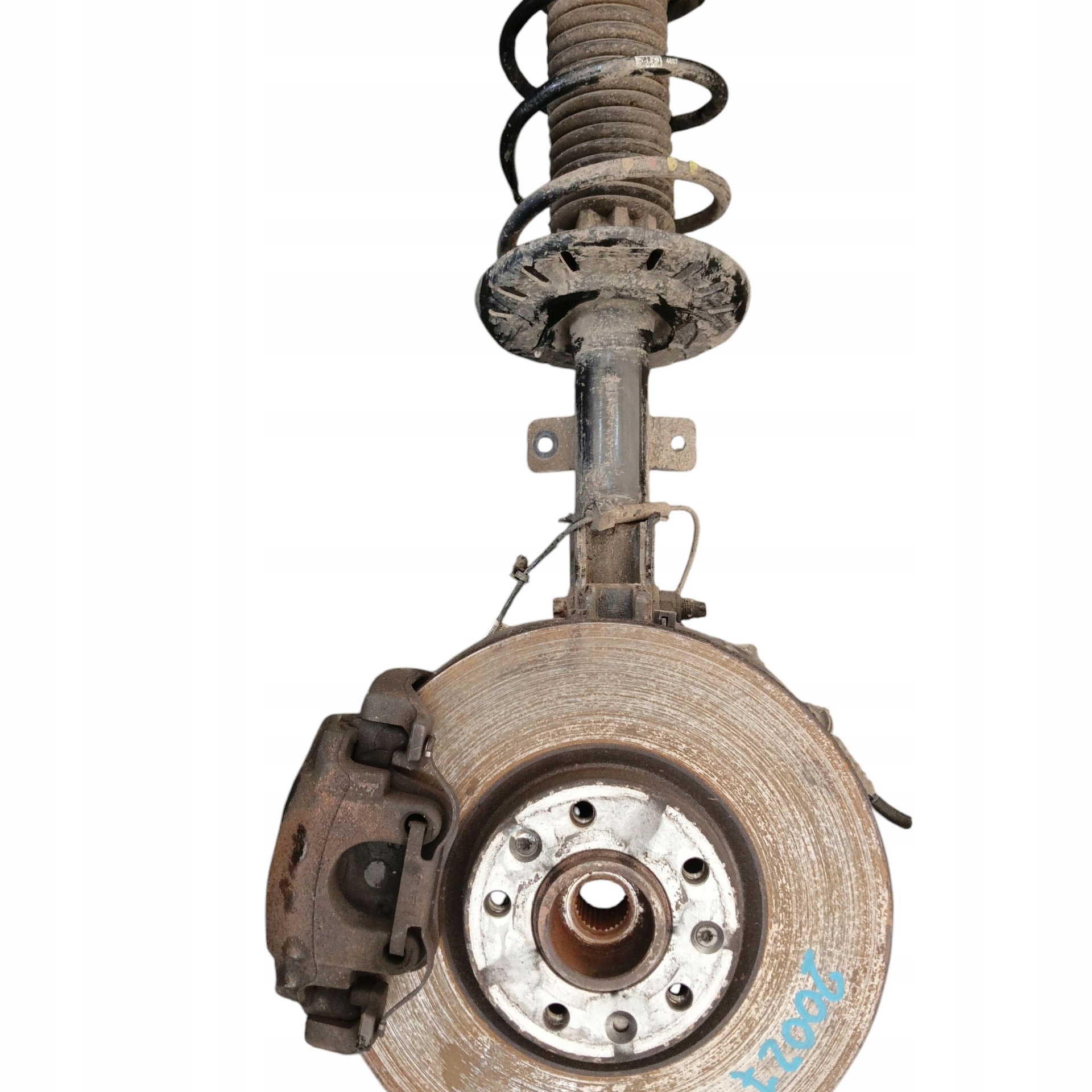 McPherson swing shock absorber left front OPEL GRANDLAND