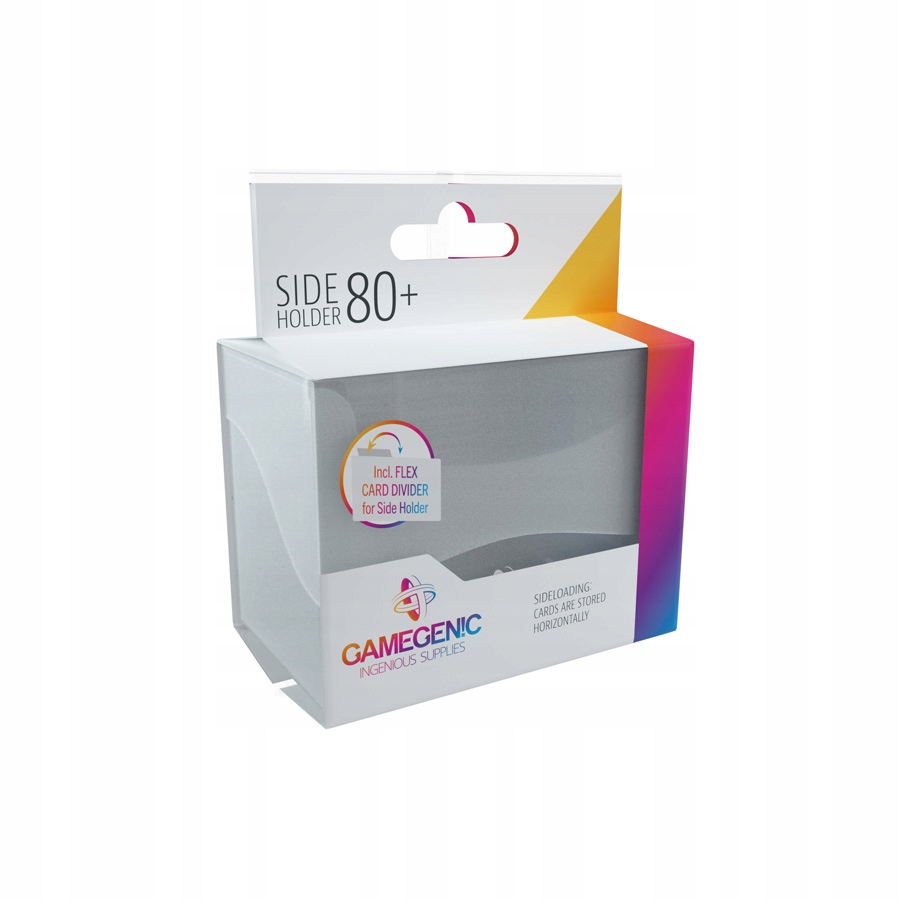 Gamegenic: Side Holder80+ Przezroczysty