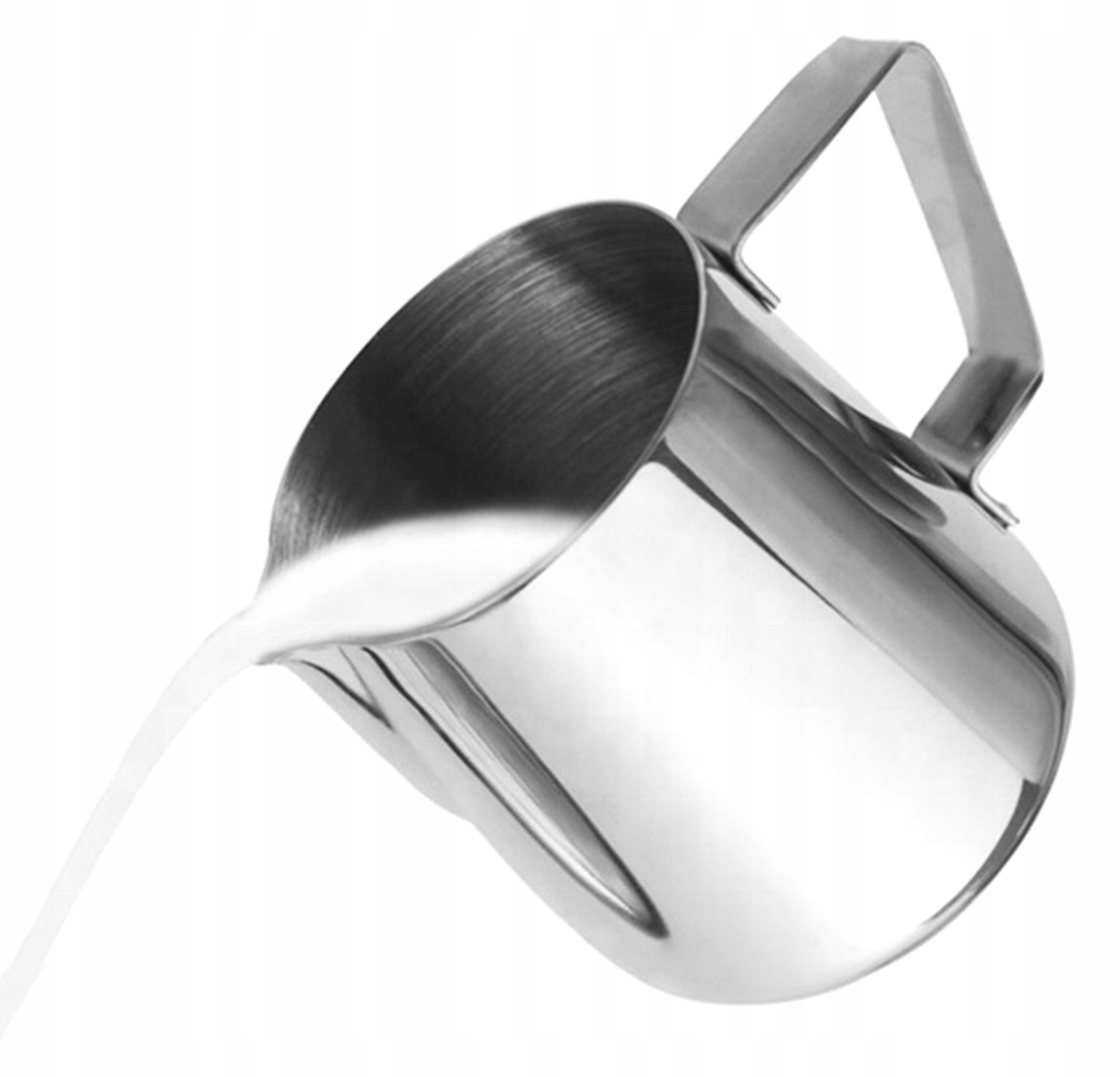 DZBANEK DO SPIENIANIA MLEKA STALOWY KUBEK MLECZNIK NIERDZEWNY 350ML AG514D EAN (GTIN) 5907621827106