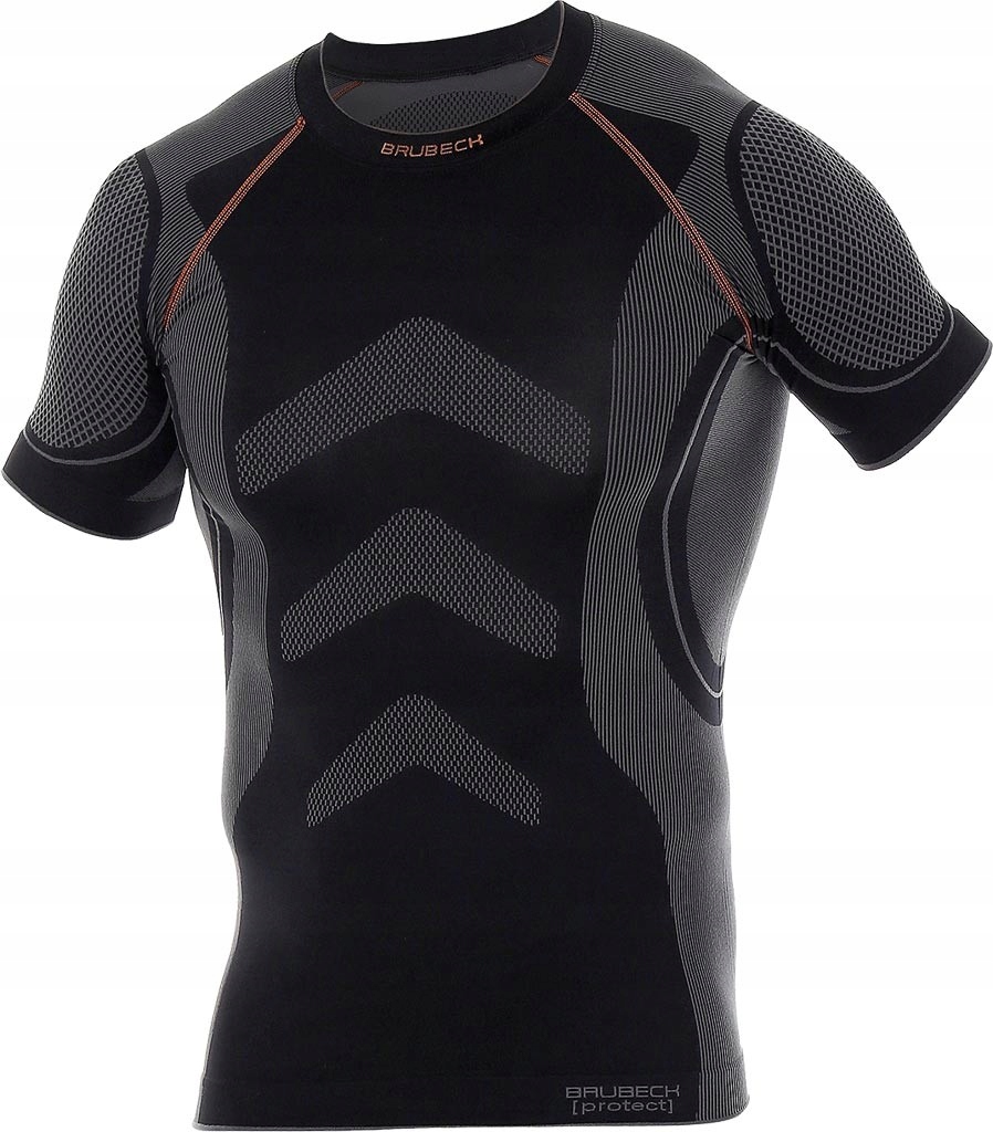Koszulka termoaktywna czarna męska Brubeck r. XXXL