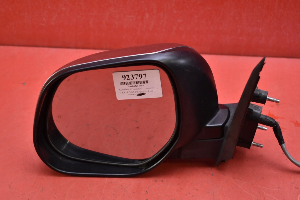 mirror left CHROMOWANE 022588 EU MITSUBISHI OUTLANDER 2 II 05-09 7 PIN