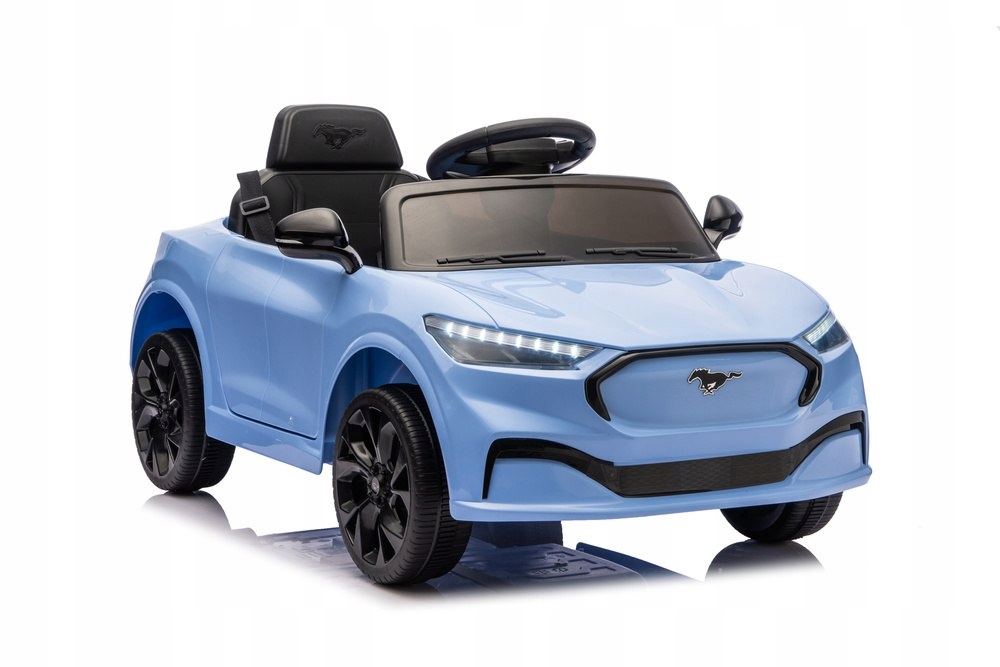 Auto Na Akumulator Ford Mustang Mach-E Niebieski 24V Lean Cars