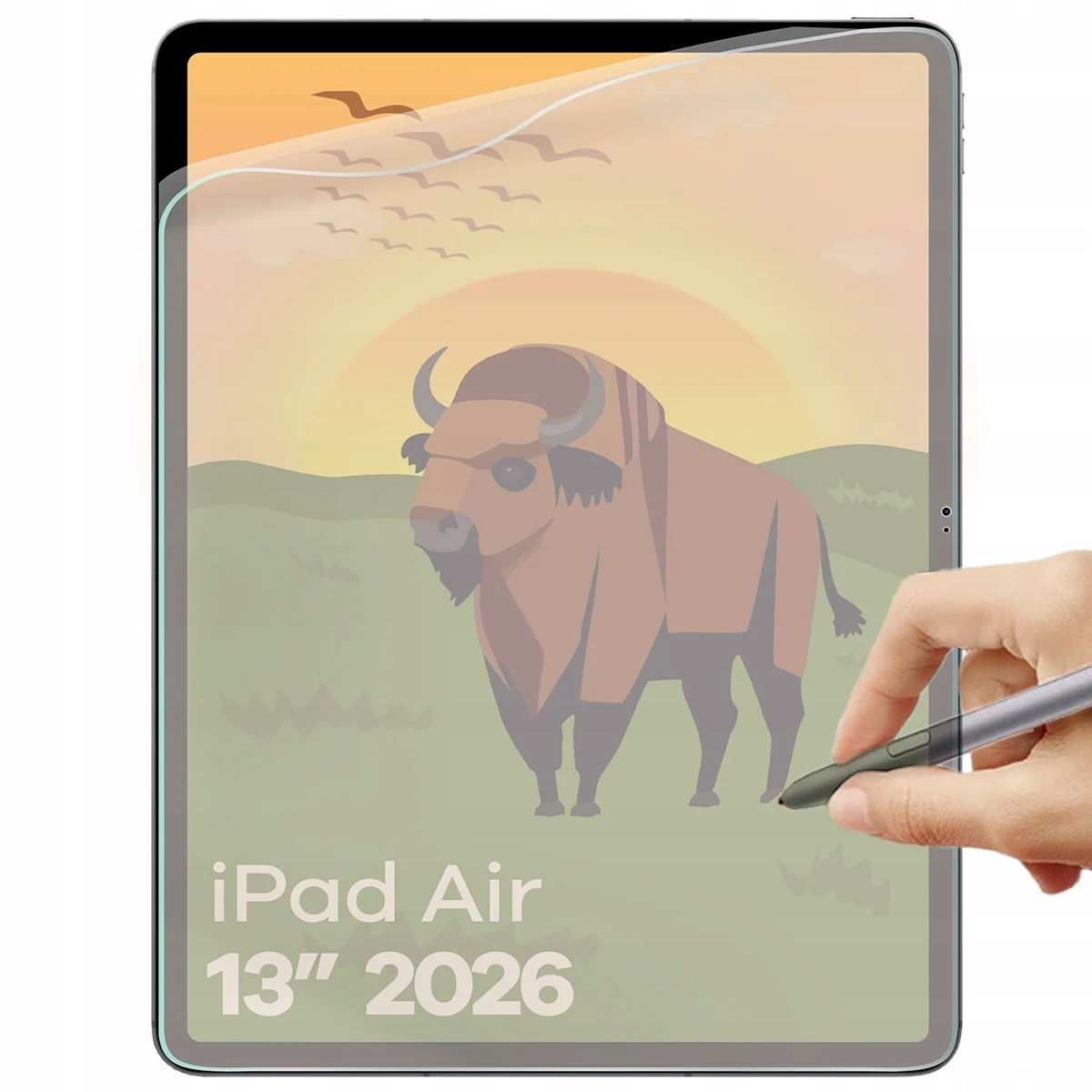 Fólie Bizon pro iPad Air 13" M4 2026, silná fólie, pružná