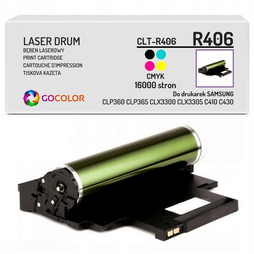 Bęben CMYK do SAMSUNG CLT-R406 Xpress C460W