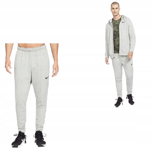 Pánské Sportovní Kalhoty Nike Dri-fit Taper Fleece