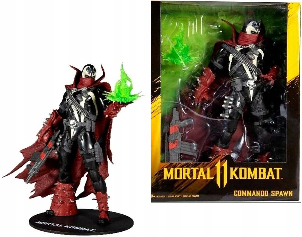 Spawn Figurka - Figurki kolekcjonerskie ﻿ na Allegro - Sklep
