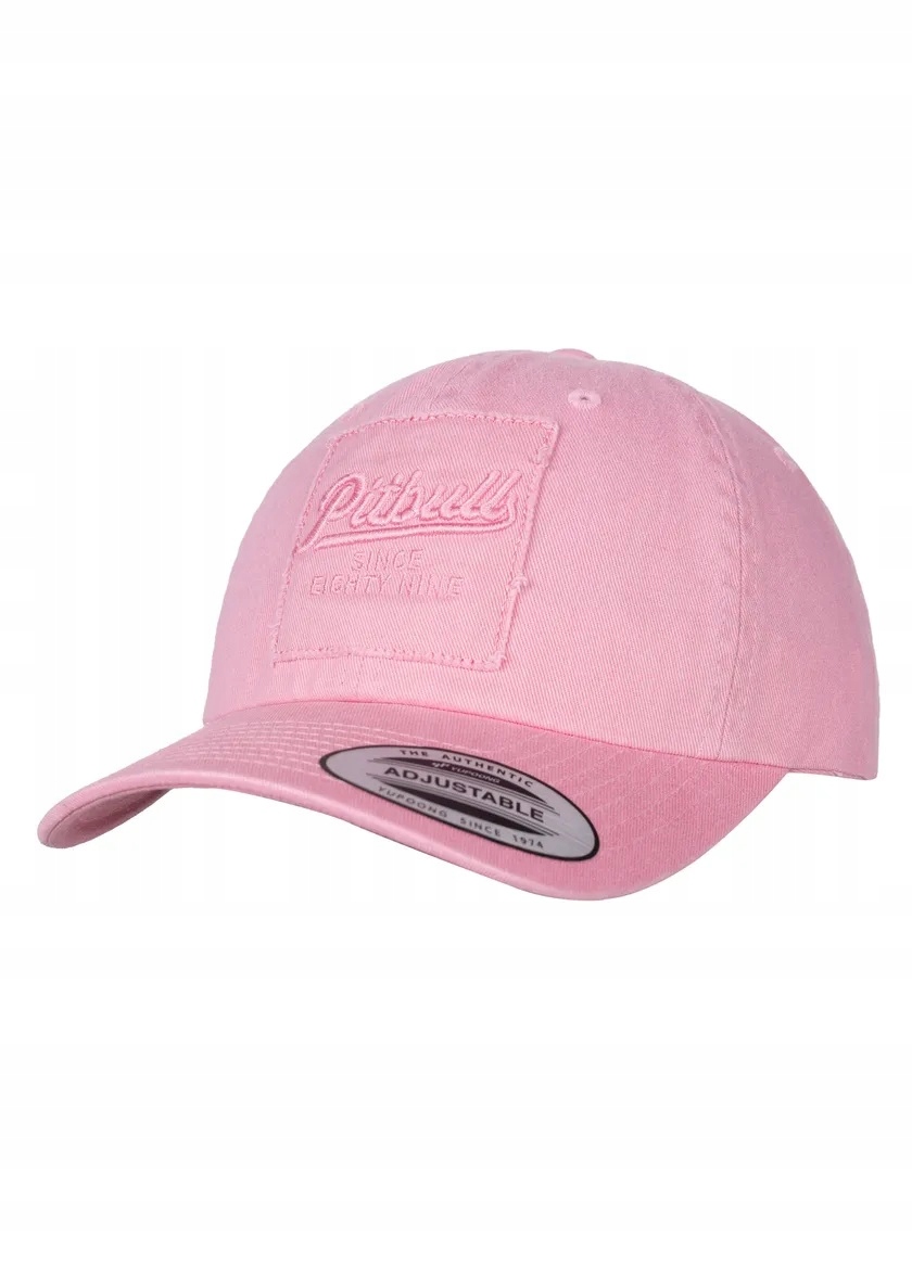 Kšiltovka Pitbull West Čepice Snapback Seabridge Pink Universal