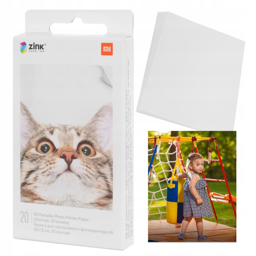 

Papier do drukarki Xiaomi mini MI Portable 20 szt.