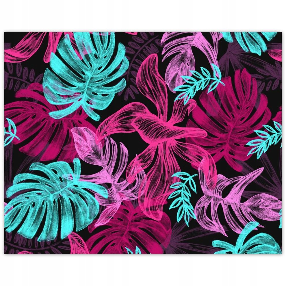 

Plakat 50x40 Monstera w kolorze Liście