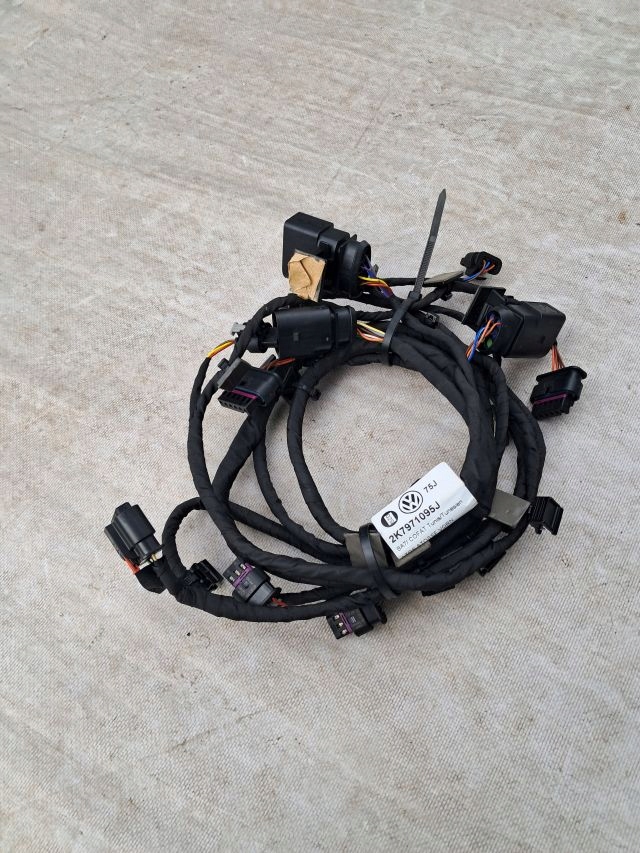 датчик парковки шланги Caddy 2K7971095J перед 2020-2025