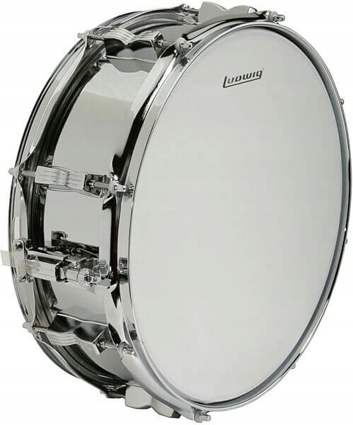 Ludwig LC054S Ocelový snare buben 14x5"