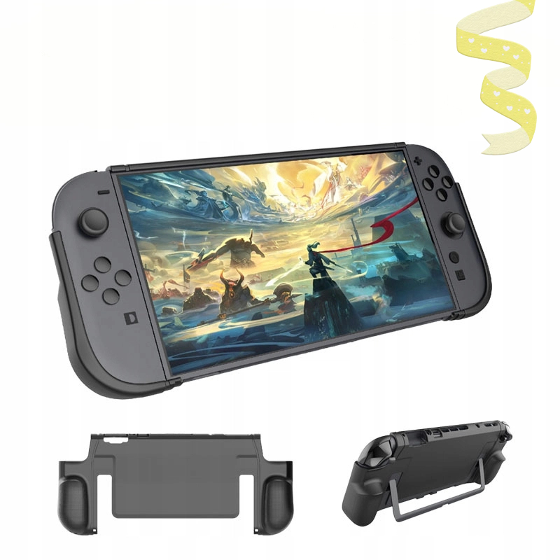 DUAL GRIP ETUI POKROWIEC OCHRONNY Z PODSTAWKĄ DO NINTENDO SWITCH 2