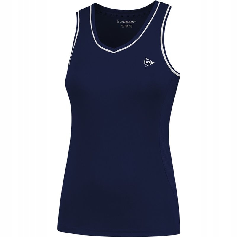 Dámské Tričko Dunlop Club Tank Women Navy L