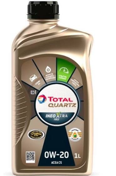 Olej Total Quartz Ineo Xtra First 0W20 1L