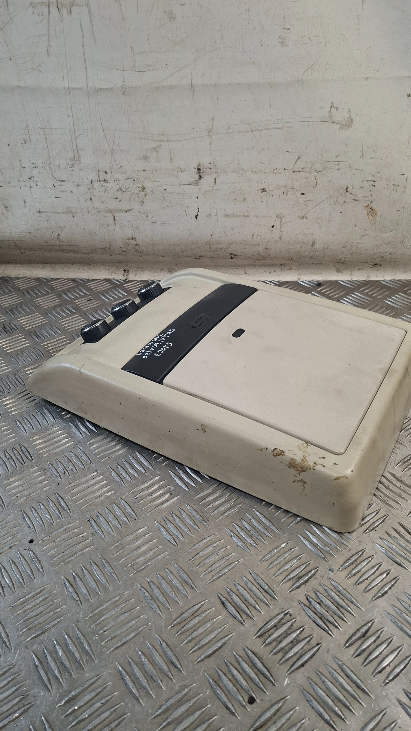 EKRAN PANEL air conditioning devices DODGE JOURNEY