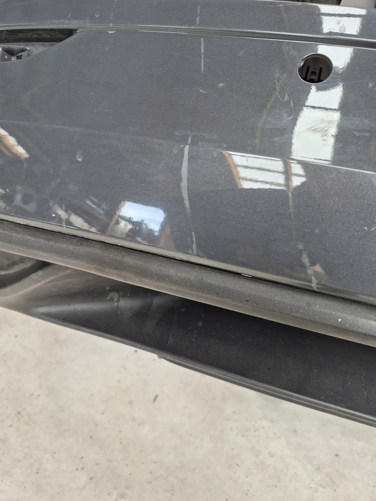 VW GOLF VIII 8 KOMBI 19-> bumper rear part rear PDC