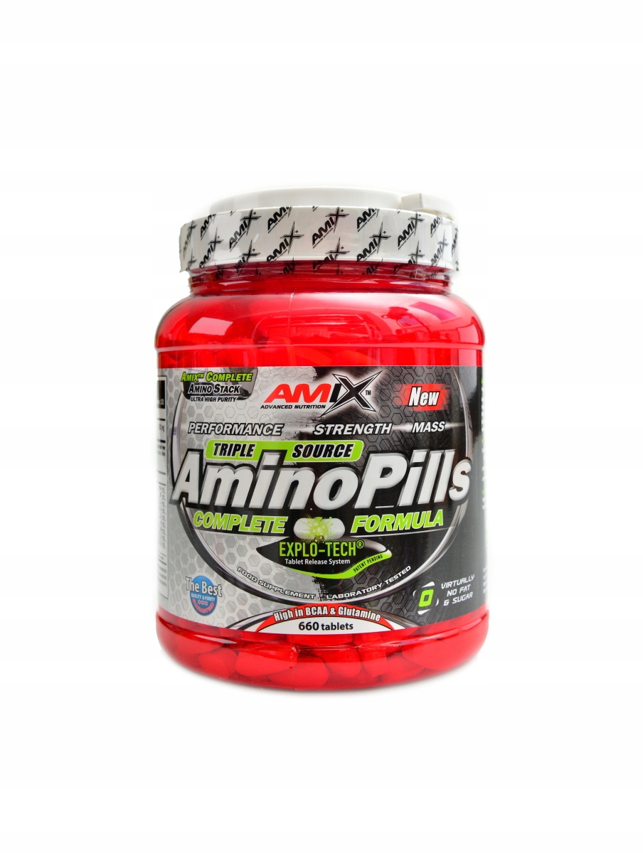 Amix Amino Pills 660 tablet