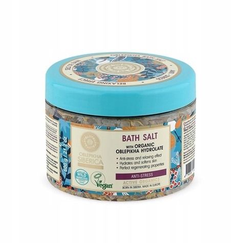

Natura Siberica Sól do kąpieli Professional 600 g