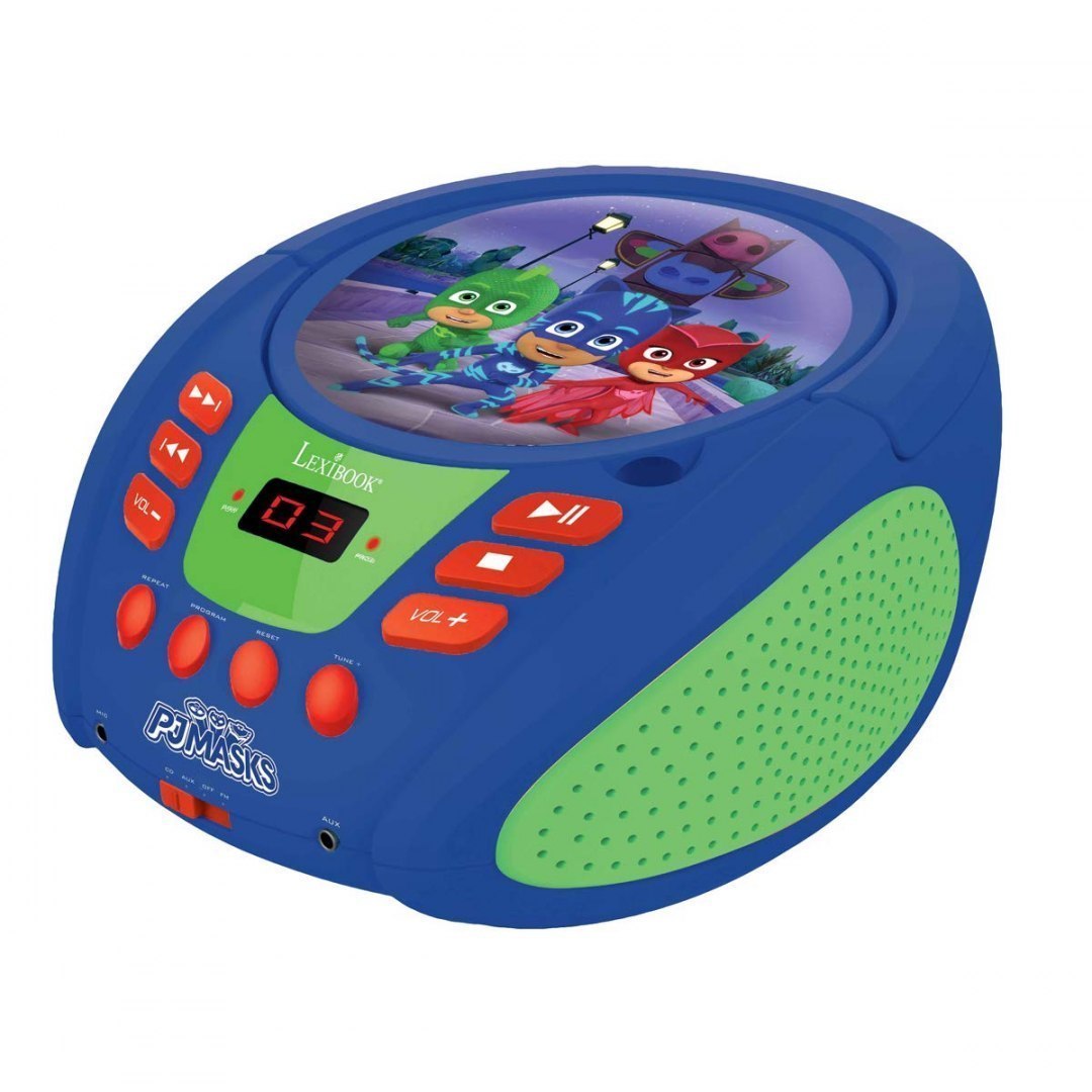Lexibook CD prehrávač Pj Masks