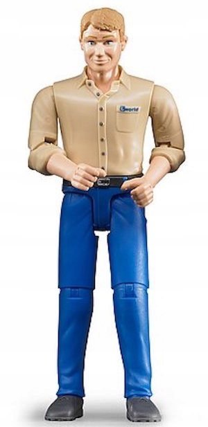

Bruder 60006 Figurka Robotnik Rolnik Kierowca