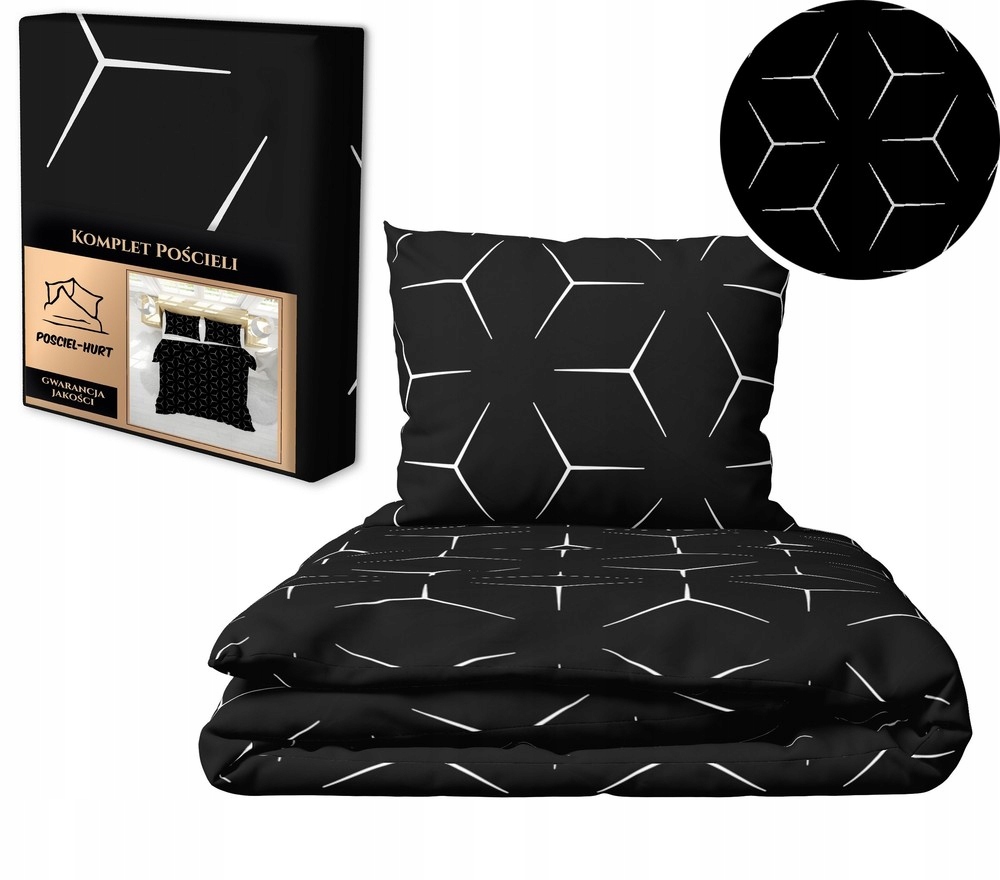 Sada povlečení 140x200, silná, polská bavlna, 100% spousta vzorů – certifikát