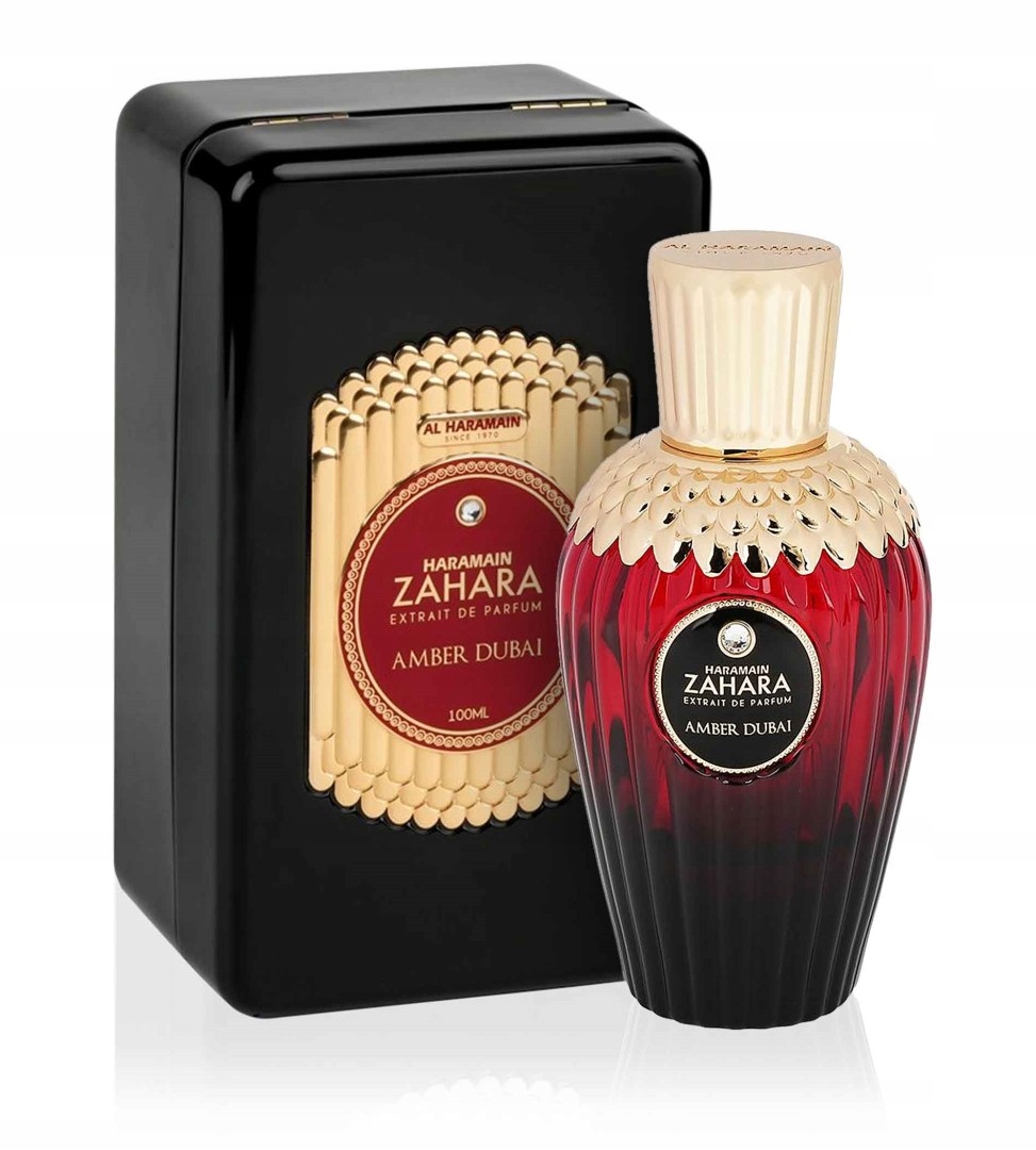 Al Haramain Zahara Amber Dubai Extrait de Parfum 100 ml unisex voda
