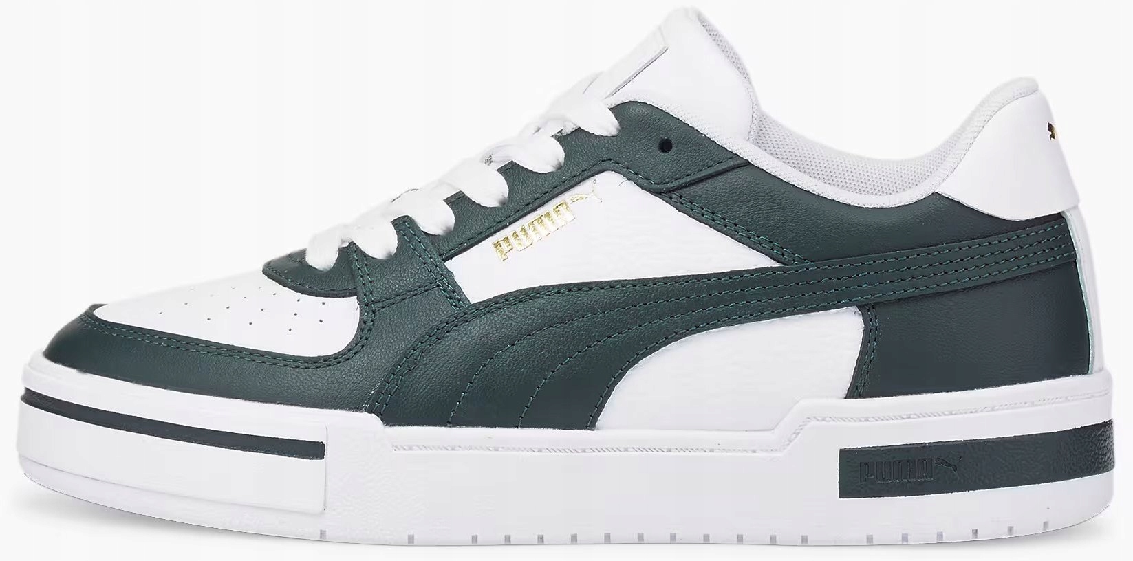 Sportovní obuv Puma Ca Pro Classic vel.45 Zelené kožené tenisky Tenisky