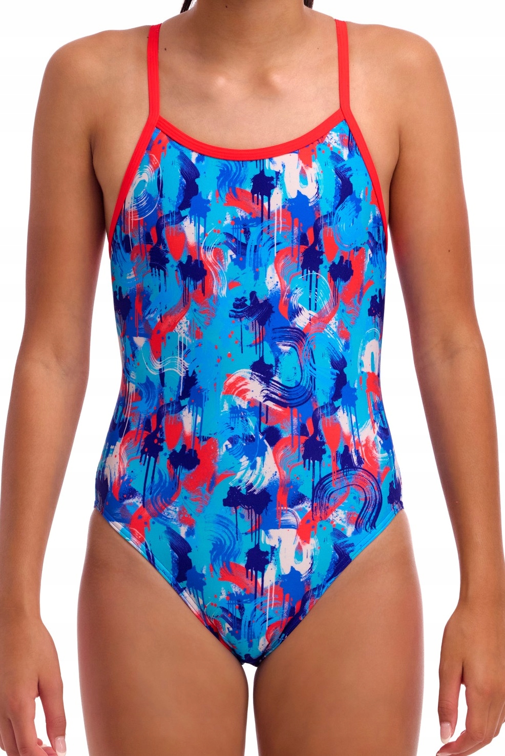 Strój do pływania dziewczęcy Funkita Messy Messy Messy 10 (de 140-152)