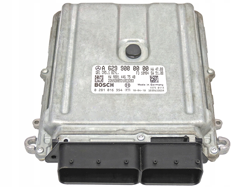 ECU MERCEDES S W221 4.0 CDI A6299000000 0281016354