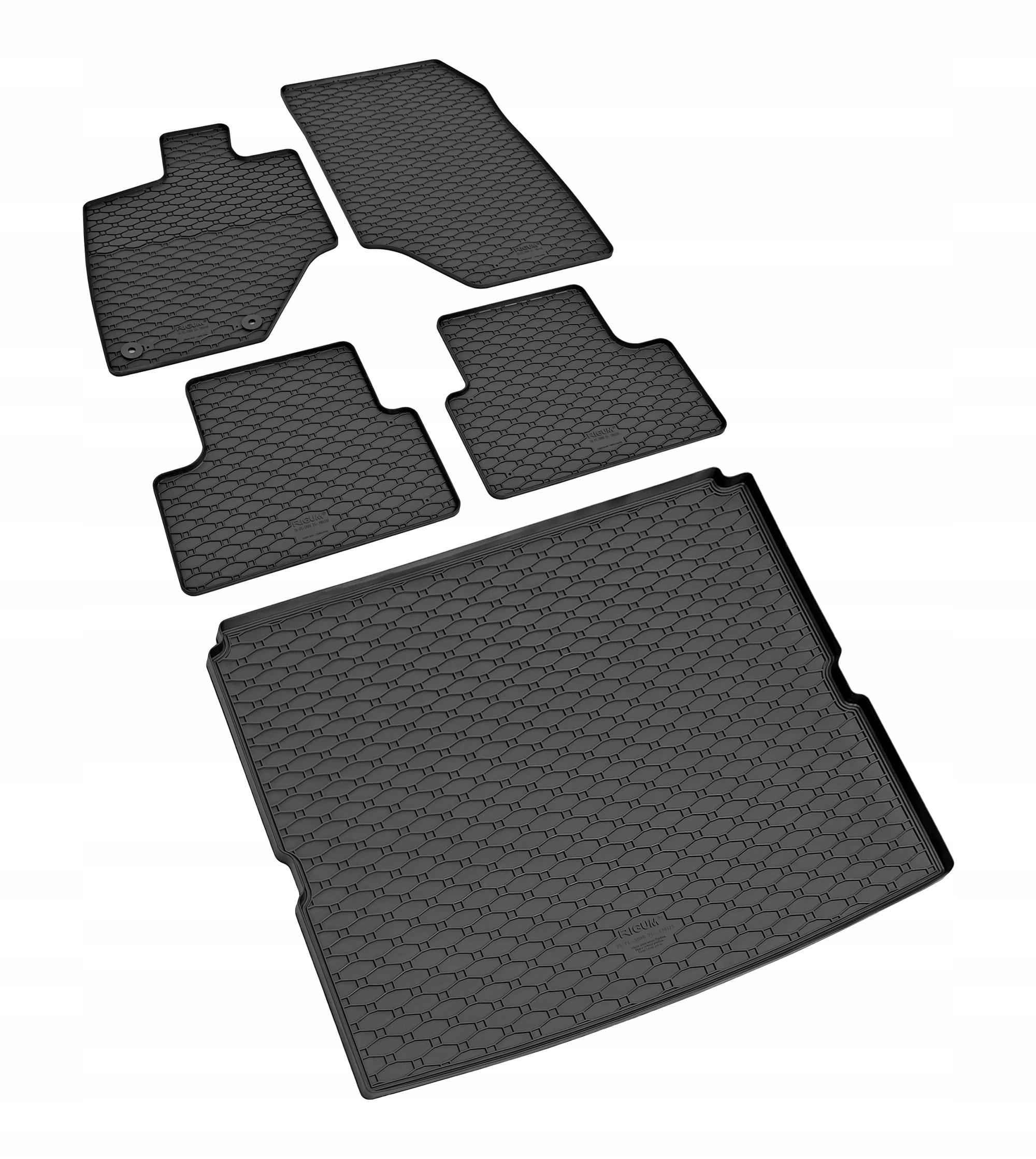 Zestaw dywaników do Peugeot 3008 Mhev od 2024