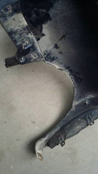 parafango Destra SEAT IBIZA 99- LB5N