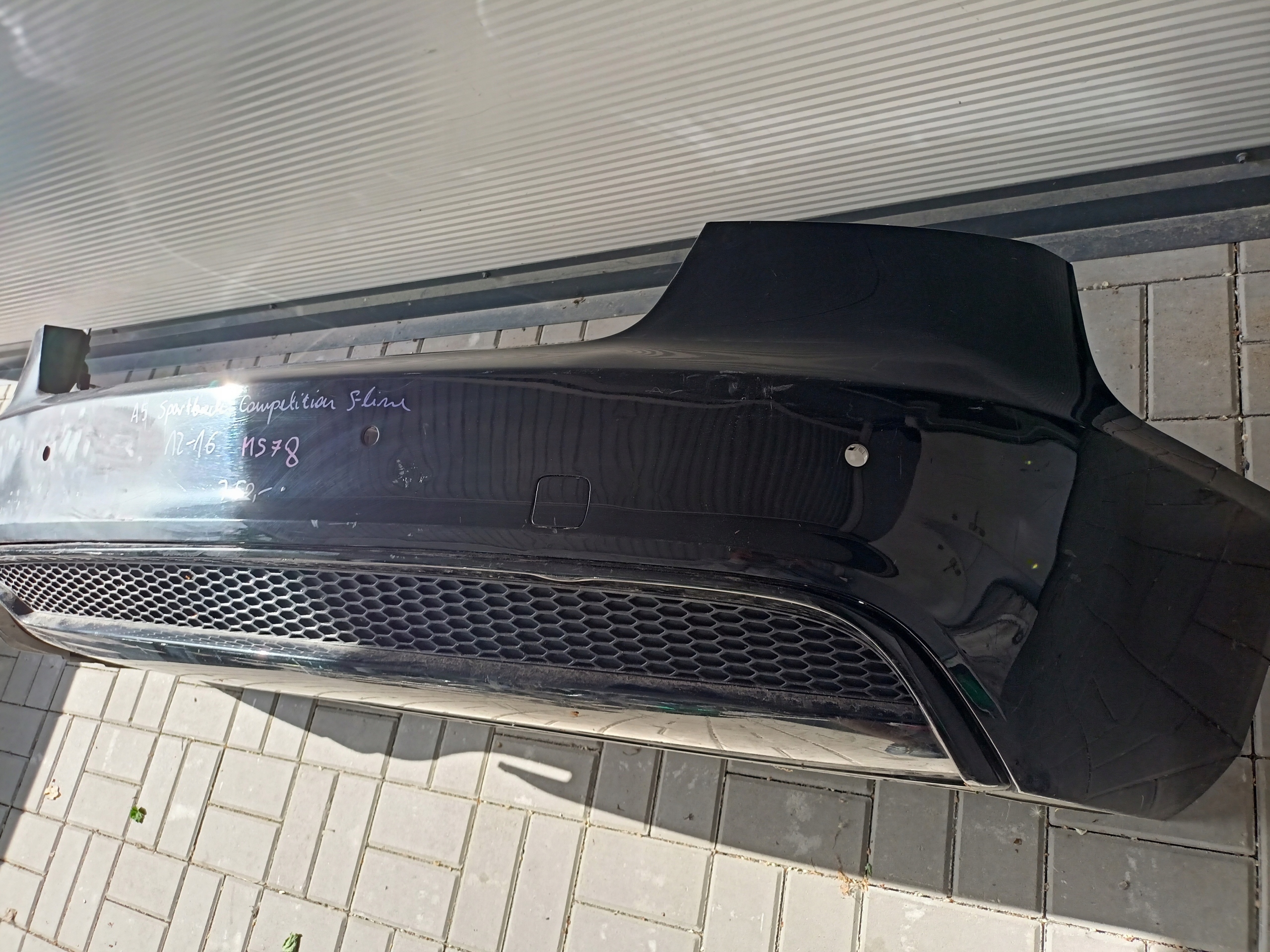 Audi A4 S- Line Kombi B8 Lift Competition bumper
