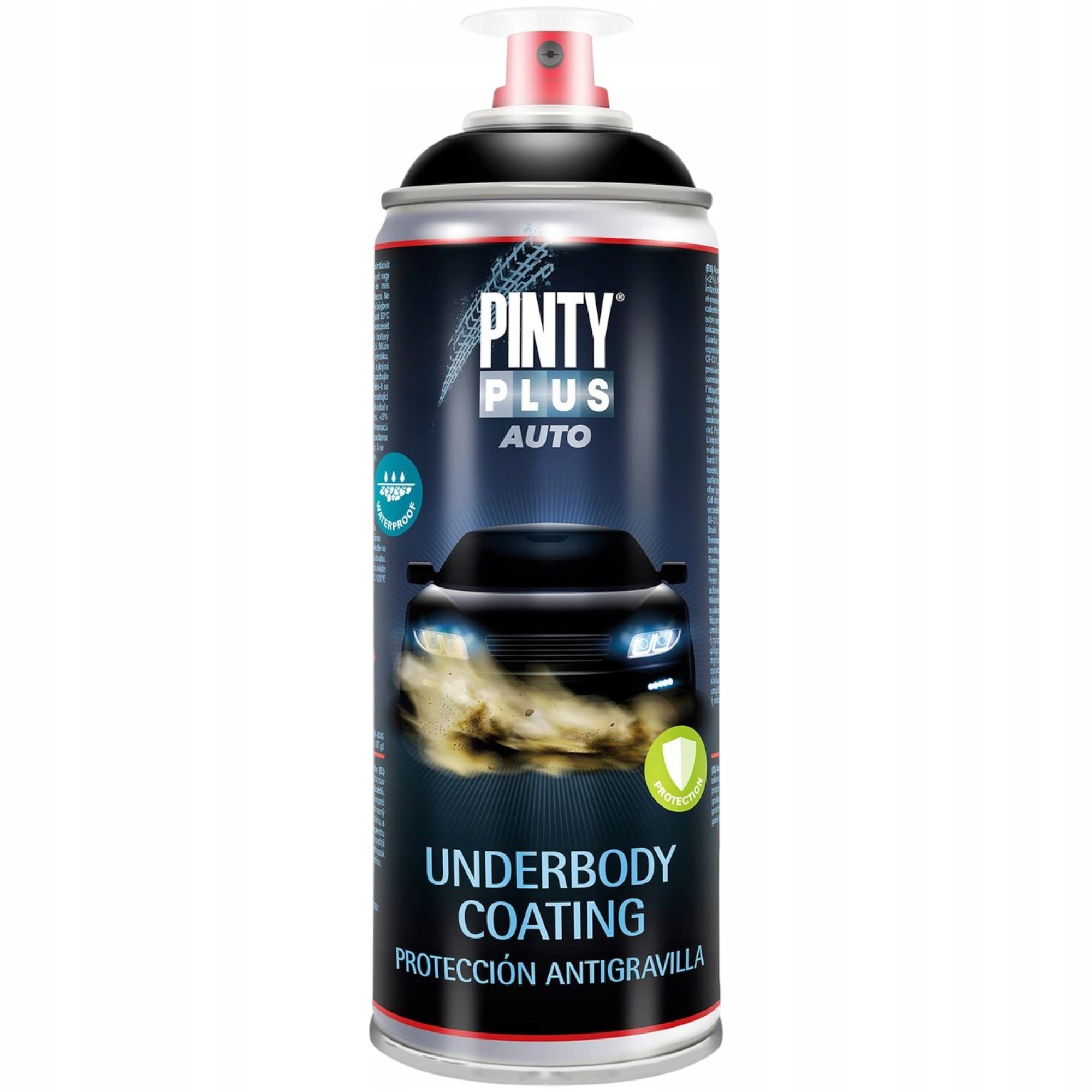 Ochrona i zabezpieczenie Antykorozyjne Podwozia Czarny Spray 400ML