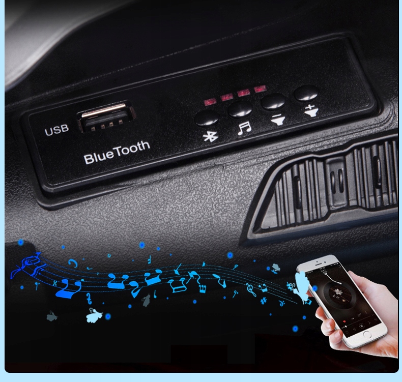 Auto Na Akumulator Audi R8 Spyder LEDy USB PILOT EAN (GTIN) 5906036800582