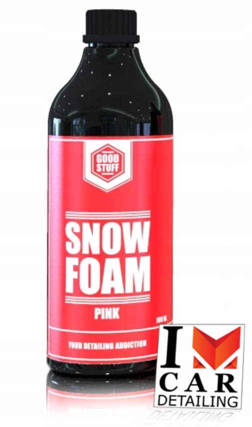 

Good Stuff Snow Foam Pink piana aktywna 500 ml