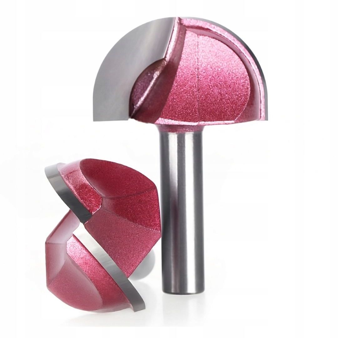 Frez Tct 3D V Ksztaltowy Polkolisty Kulka 6 x 22 mm