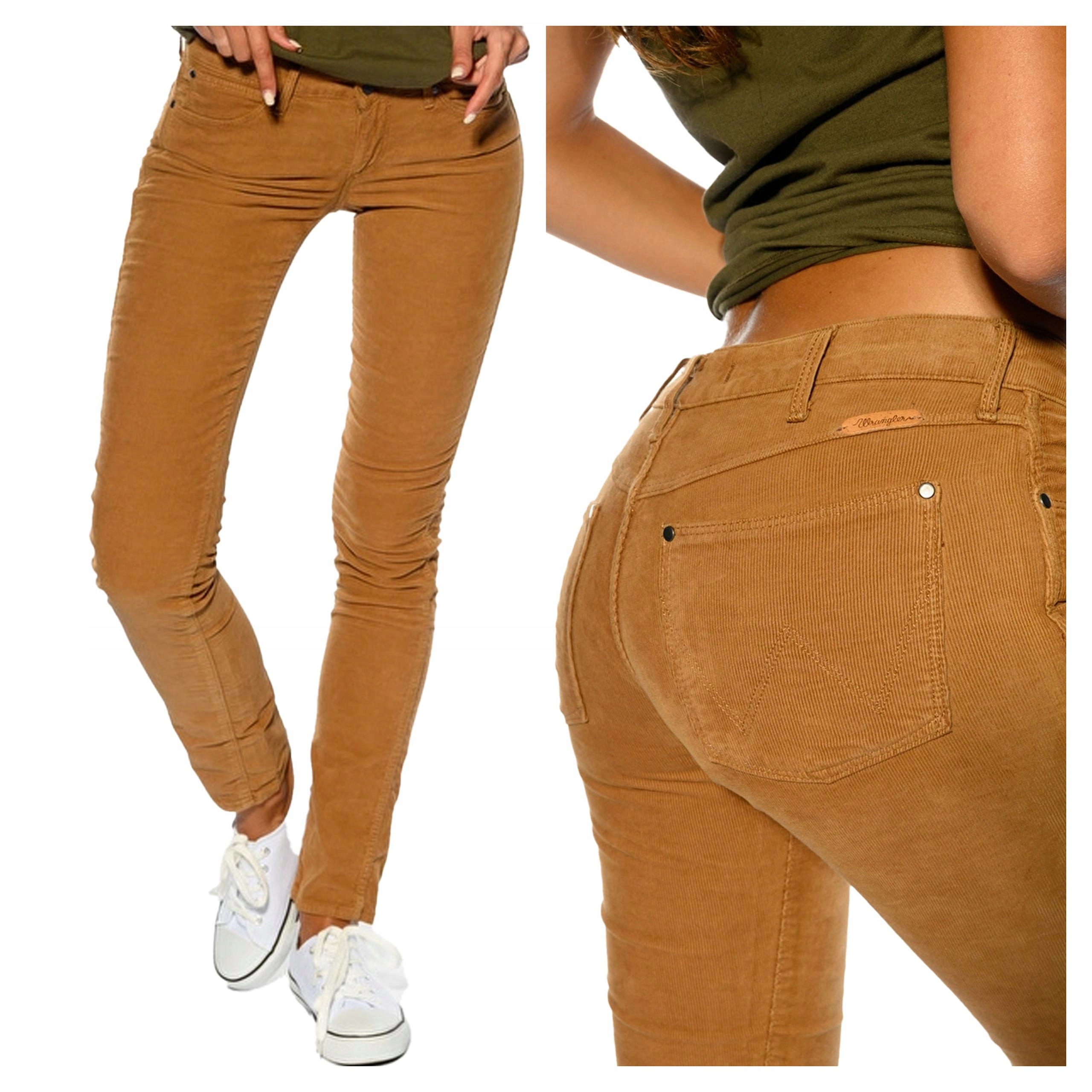 Dámské látkové kalhoty Wrangler Molly 28/34