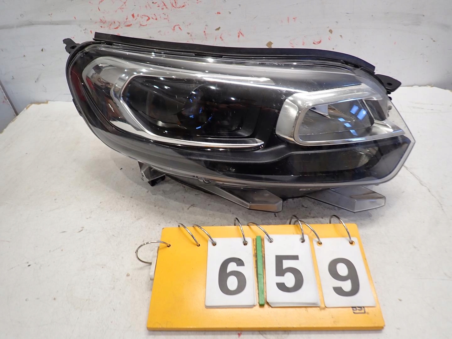 light front front right CITROEN JUMPY III 2016- BI-XENON 9808233980