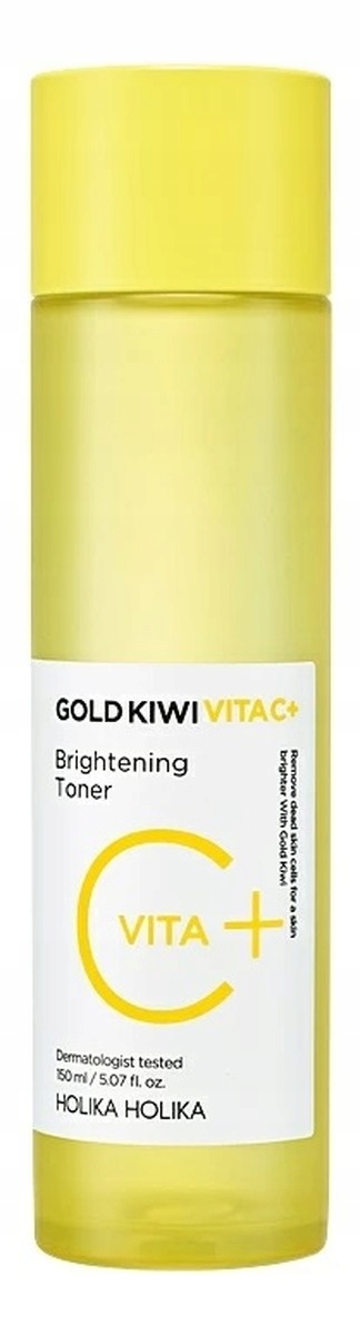 Holika Holika Gold Kiwi Vita C+ Brightening pleťové tonikum 150 Ml